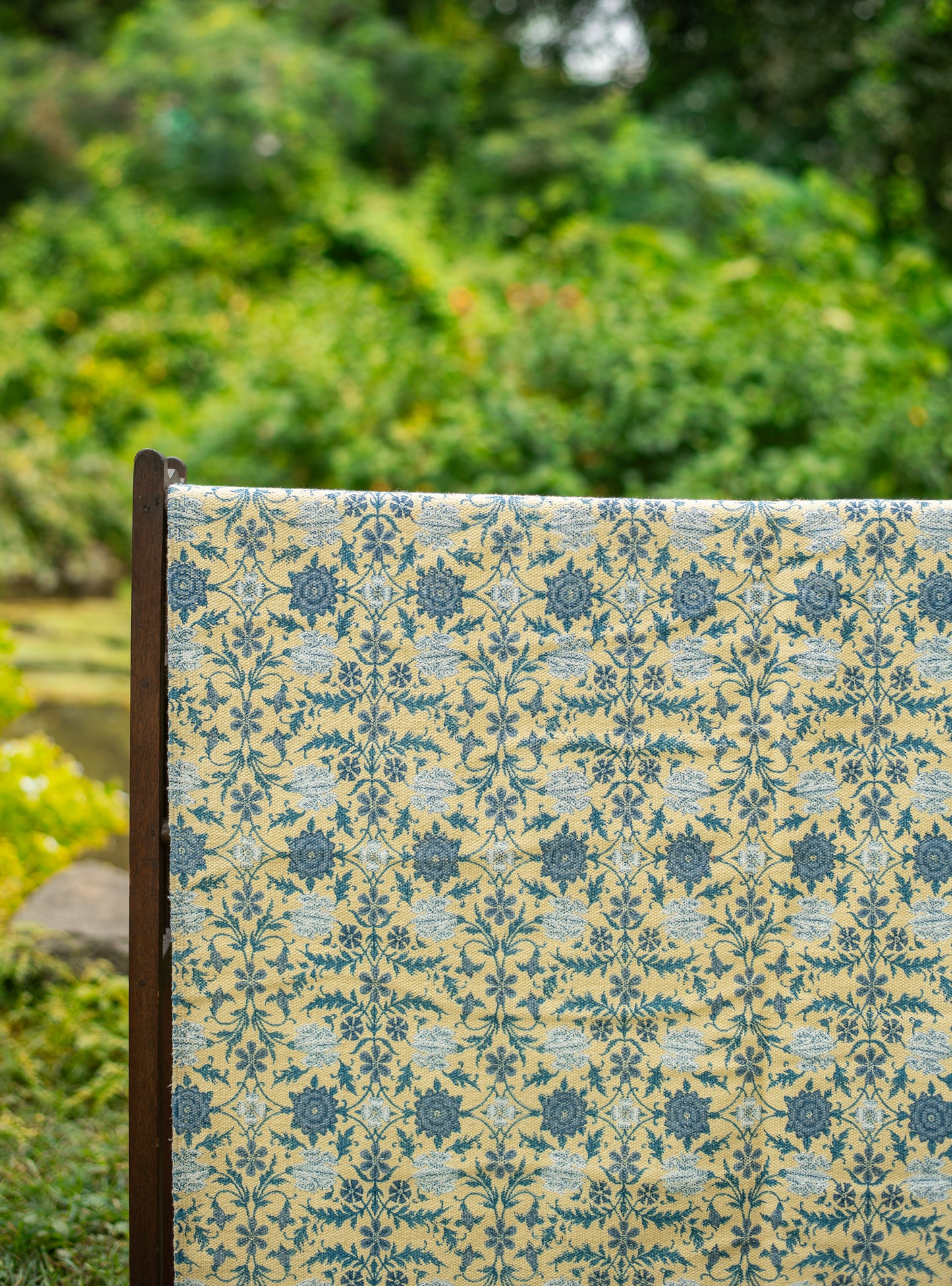 Printed Rug Reversible : Tara Butter Handloom