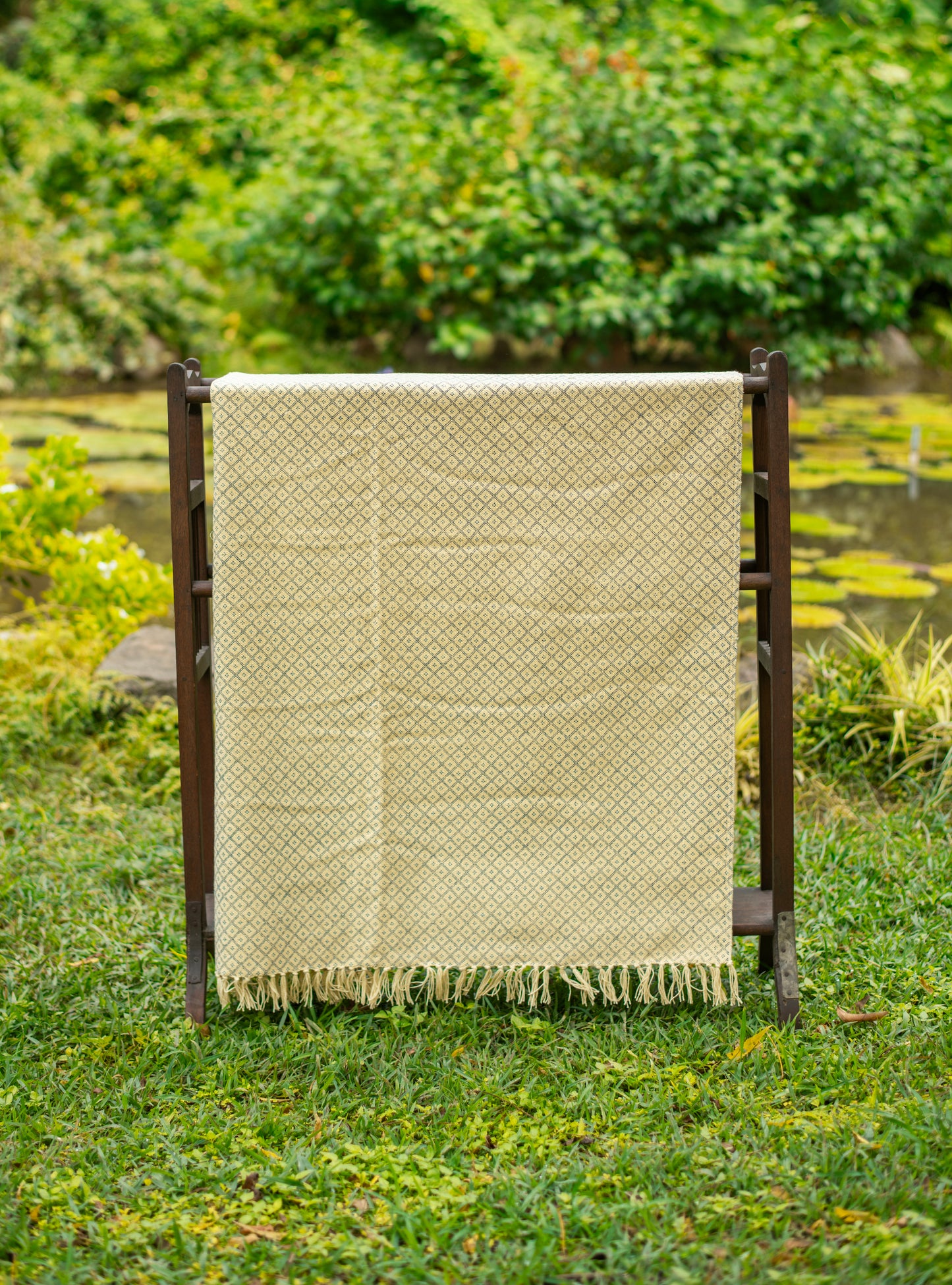 Printed Rug Reversible : Tara Butter Handloom