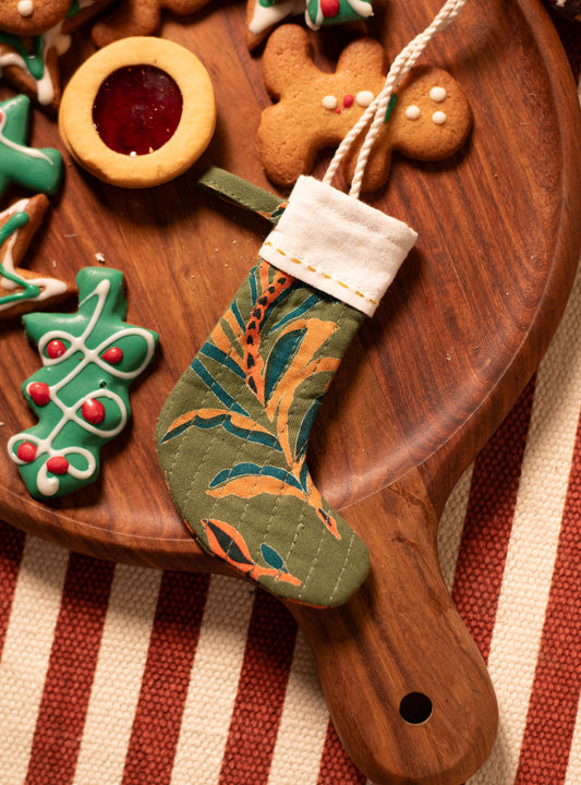 Quilted : Stocking Hanging Mini