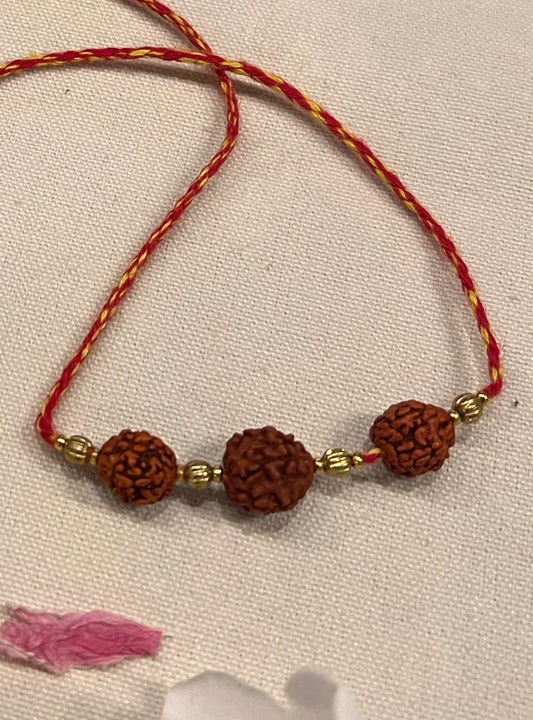 Rakhi : Rudraksha