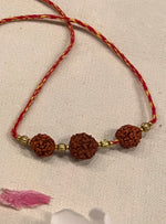 Rakhi : Rudraksha