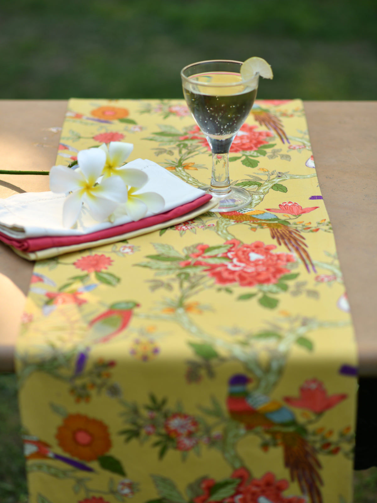 Runner  : Bird Yellow Sheeting