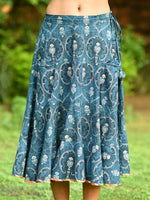Summer Skirt : Amin Navy