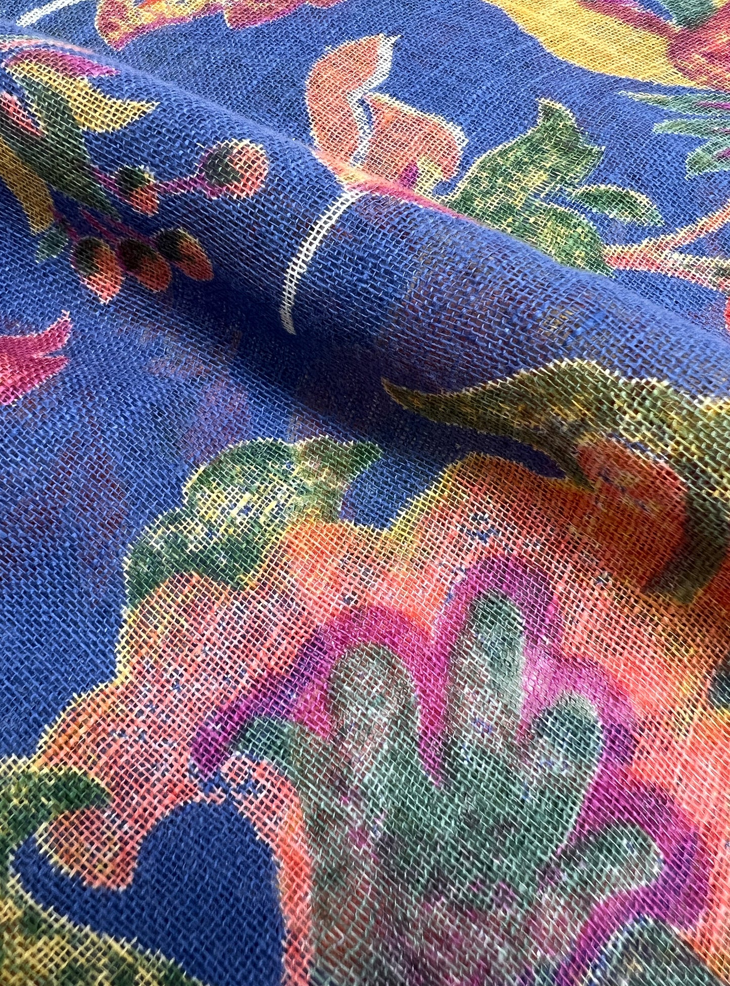 Linen  Fabric  : Sherwood Mingei