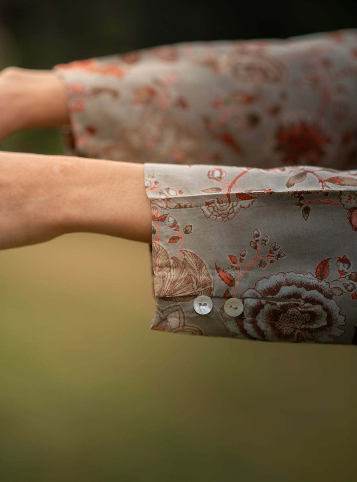 Shirt Dress : Malabar Carrom Voile