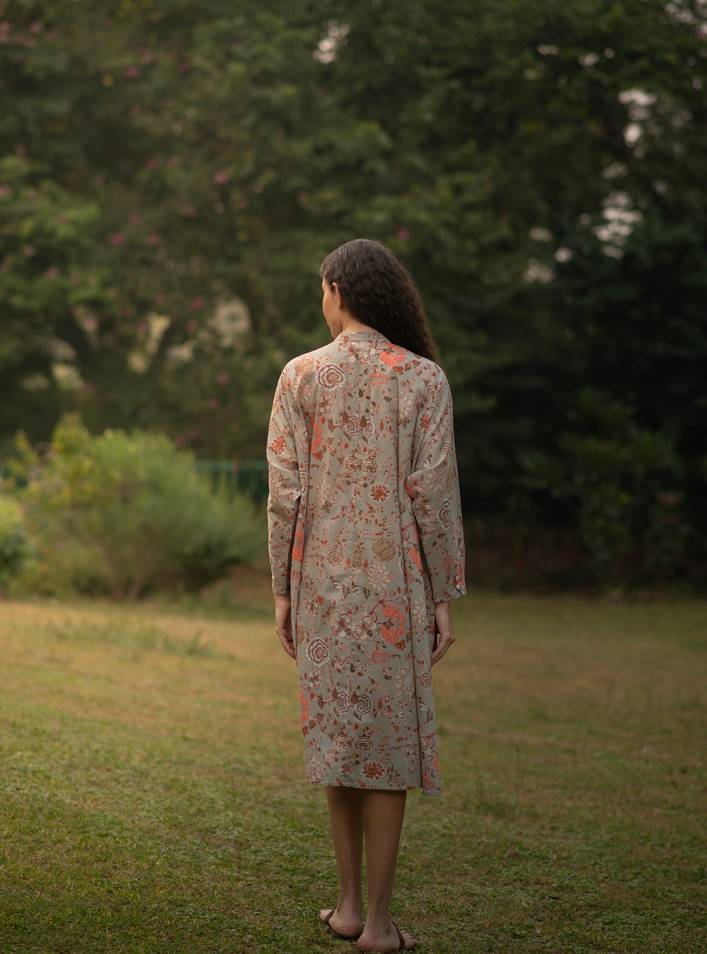 Shirt Dress : Malabar Carrom Voile