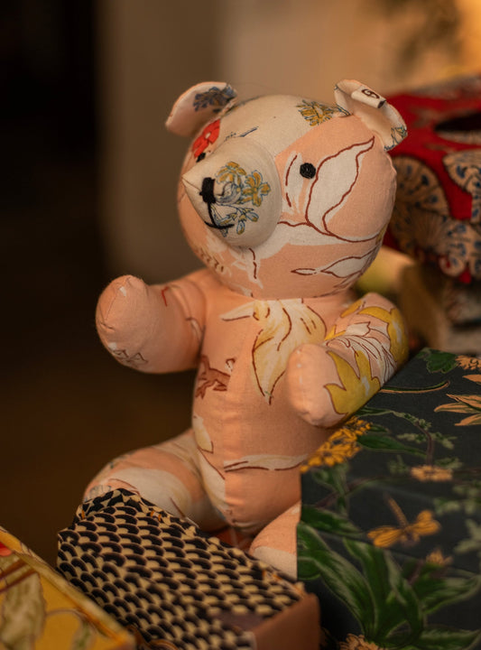 Handcrafted Cotton Toy : Teddy