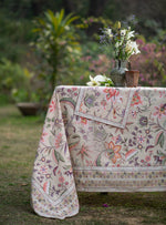 Printed Table Cloth : Kerala Cream Sheeting