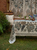 Printed Table Cloth : Tree of Life Ocean Sheeting