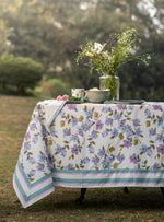 Printed Table Cloth : Bougainvillea Aster Sheeting