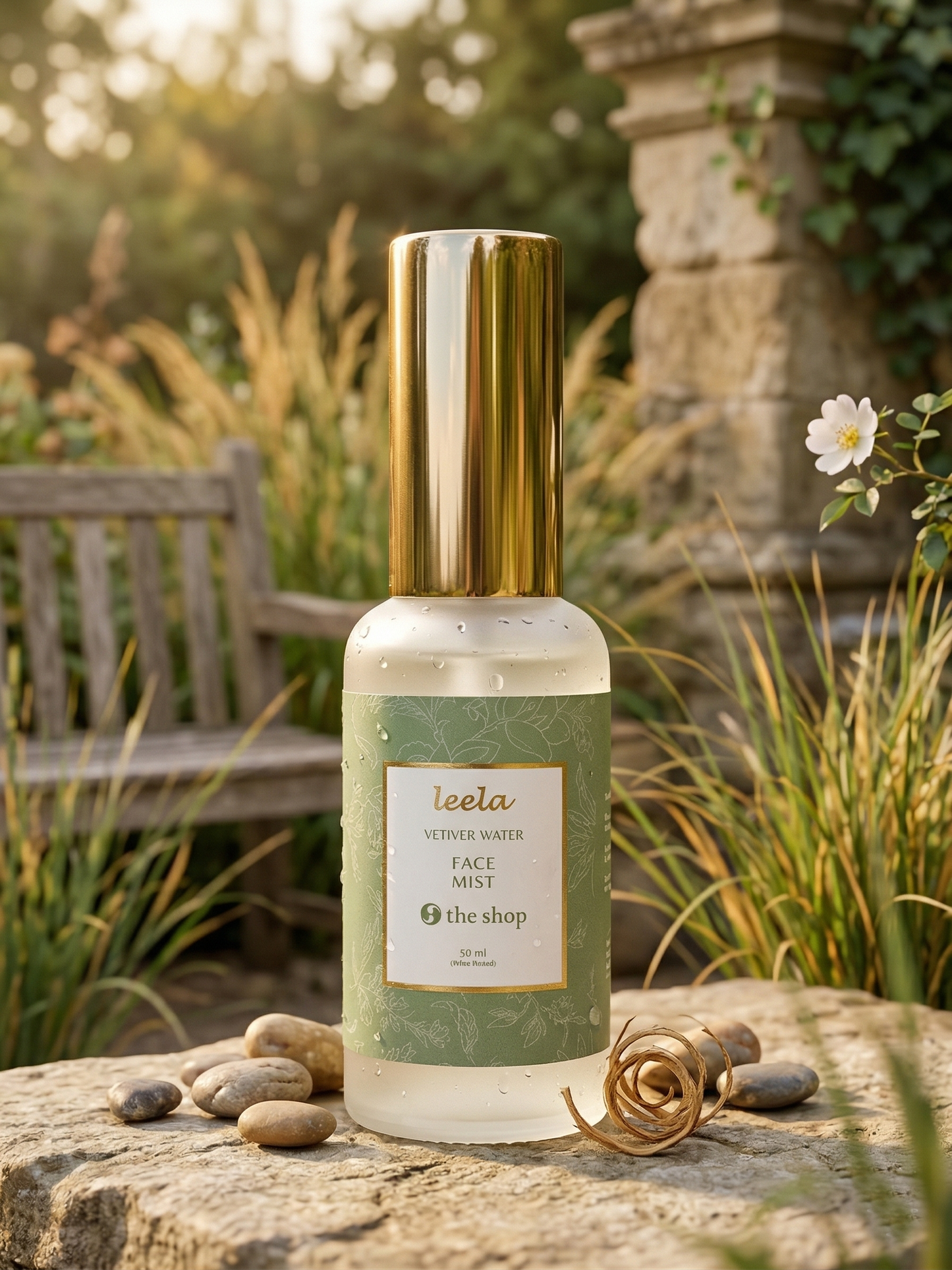 Vetiver Water : Face Mist 50 ML