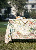 Printed Table Cloth Border : Corsica  Country