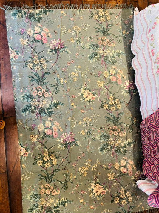 Printed Rug Rev : Corsica Green