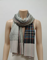 Pashmina Handspun Handwoven : Woolen Stole