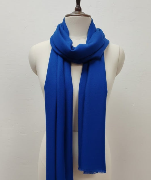 Pashmina Handspun Handwoven : Woolen Stole