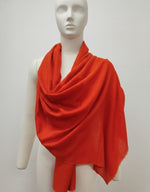 Pashmina Handspun Handwoven : Woolen Stole