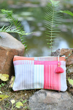 Pencil Pouch : Recoco Multi Duck Canvas