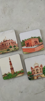 Coaster : Delhi Monuments