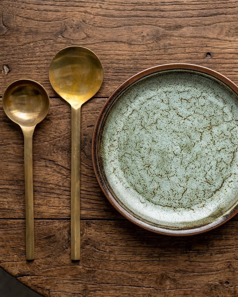Serving : Ladle Brass