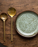 Serving : Spoon Brass