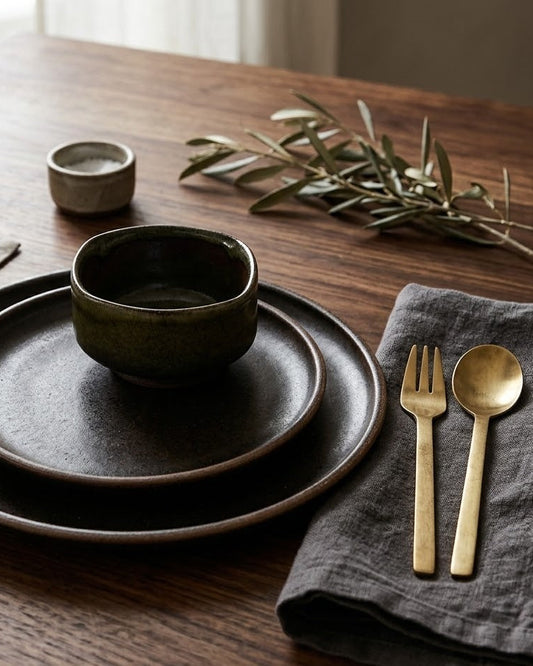 Dessert : Fork Brass