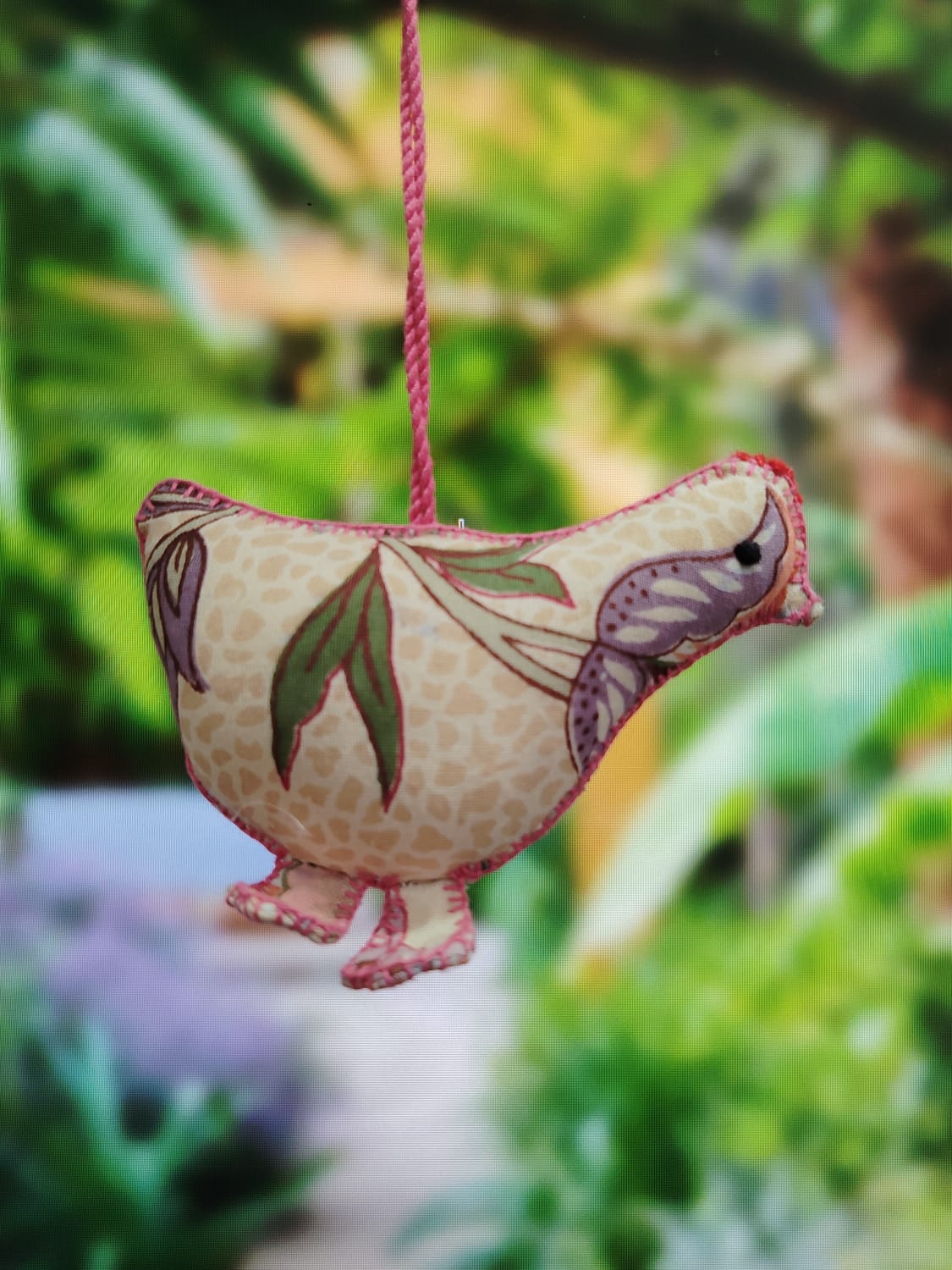 Farm Hanging : Hen Single