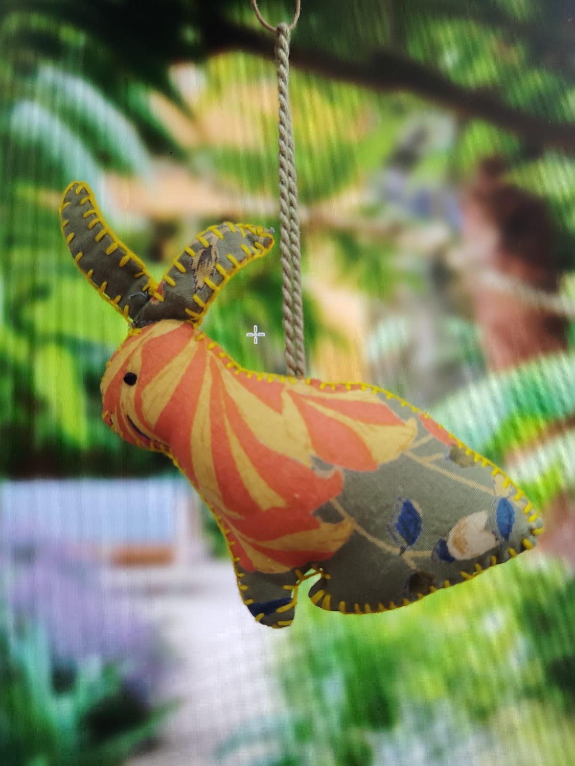 Farm Hanging : Rabbit Single
