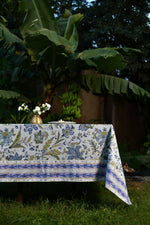 Printed Table Cloth : Hawaii Aqua Sheeting