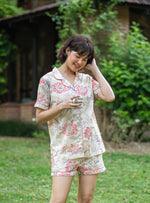 Shorts Set : Rio Ivory Voile