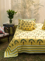 Printed Bed Sheet : Banana Lemon Cambric