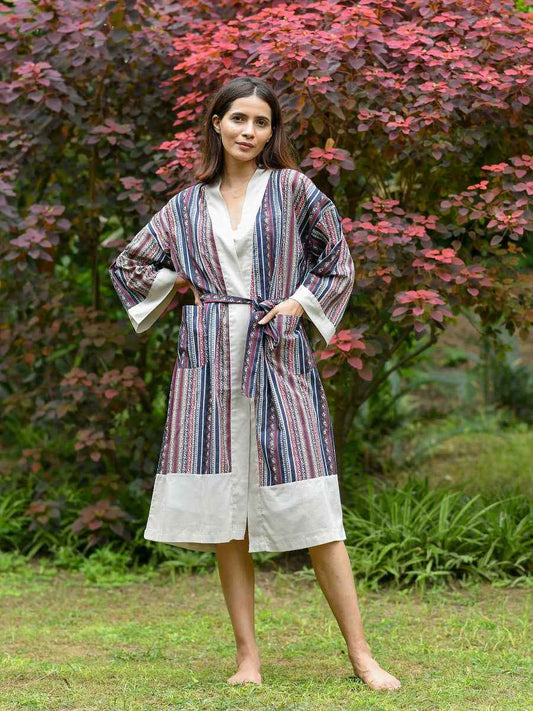 Kimono : Ankara Sand