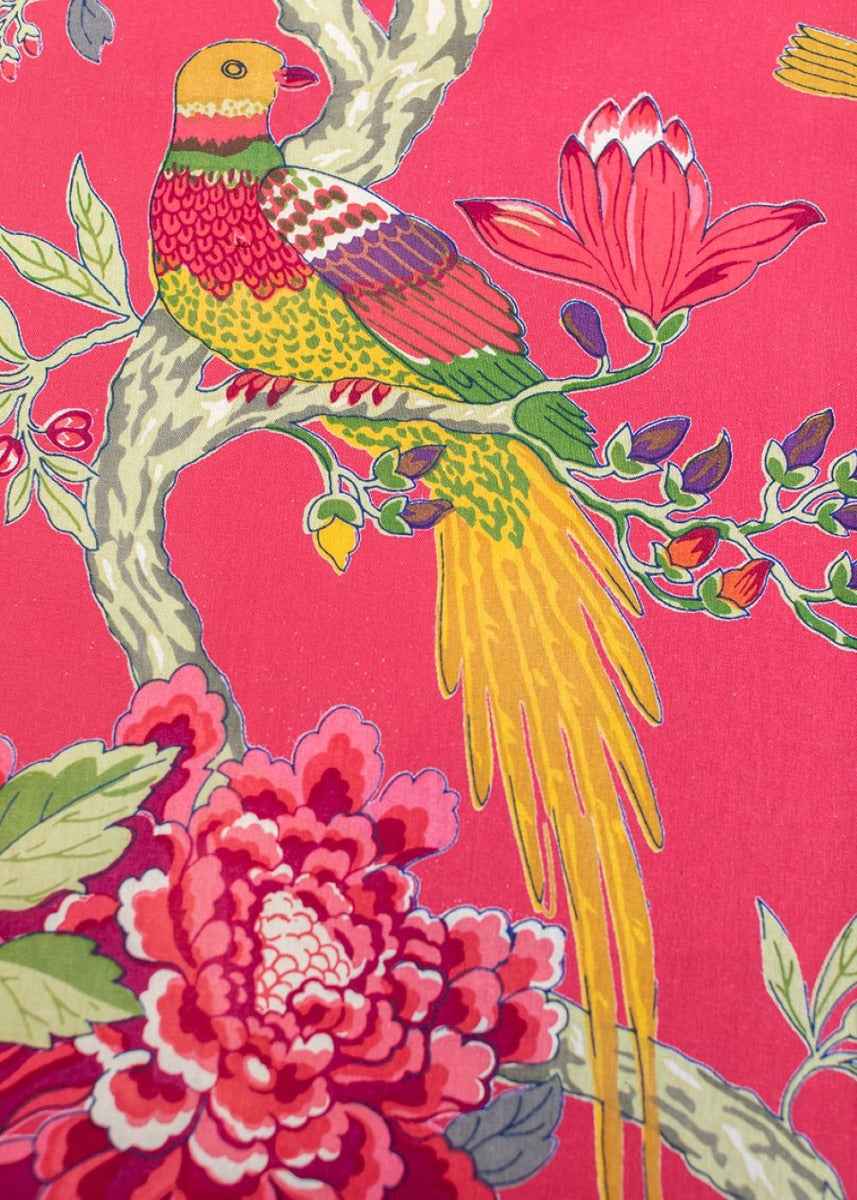 Buy Online Dining Table Cloth Round Bird Coral Free Shipping in India @ Best Price|The Shop