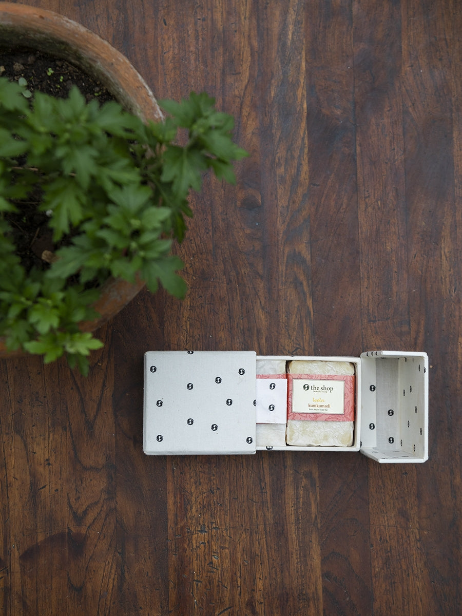 Natural Soap Gift Box : Assorted