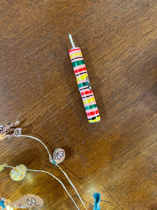 Handpainted Fridge Magnet Cracker : Bidi Wooden