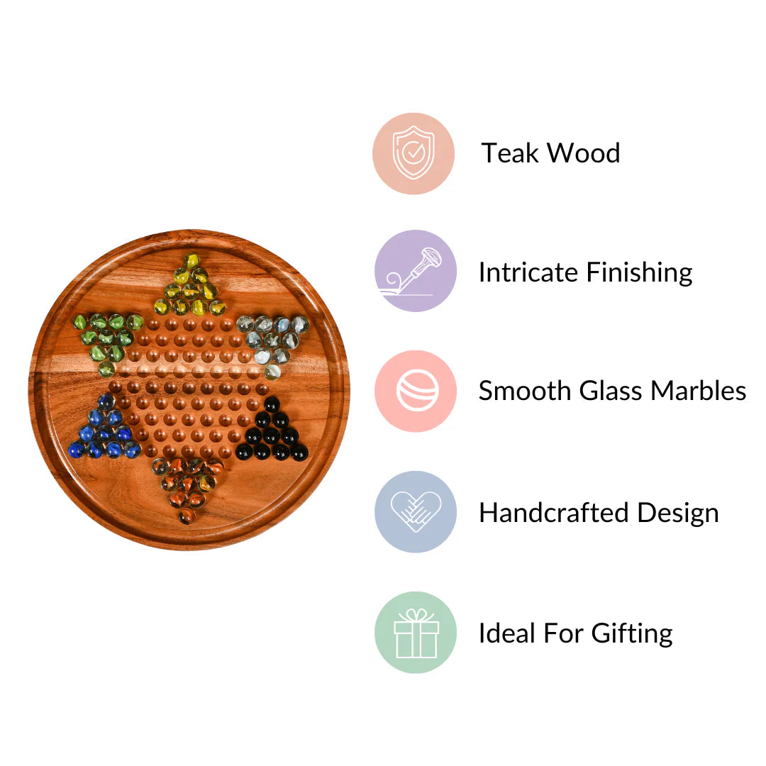 Chinese Checker : Game Wooden