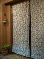 Printed Curtain: Chrysanthemum Ivory