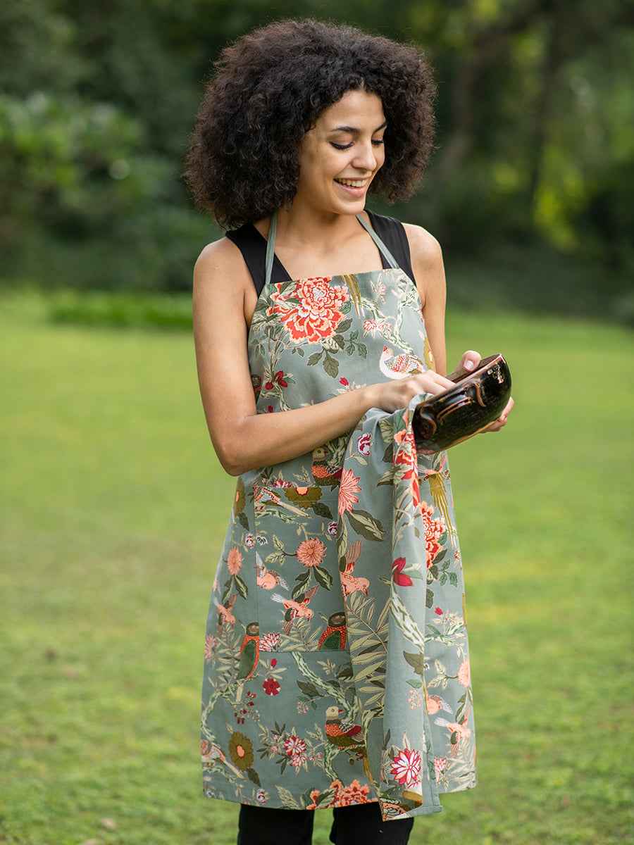 Apron : Bird Manosque