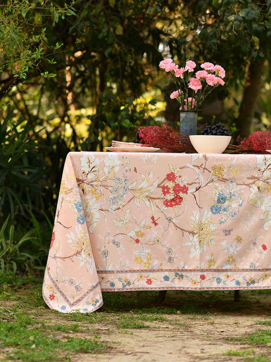 Table Cloth :  Corsica Grapefruit