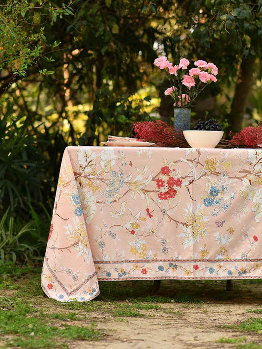 Table Cloth :  Corsica Grapefruit