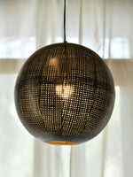 Ball Shape Lamp : Gold Iron