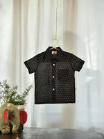 Angad Shirt : Kamal Booti Black