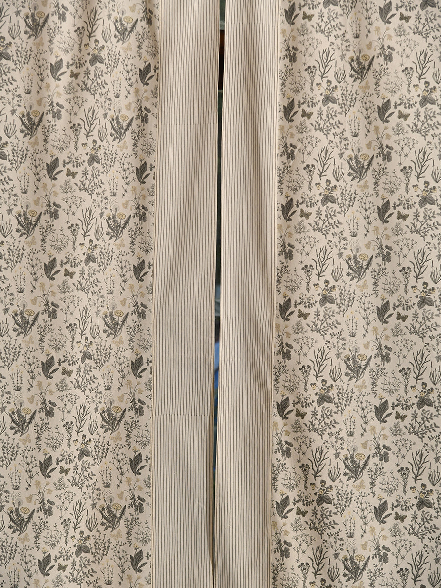 Sheeting Curtain : Woodland Natural