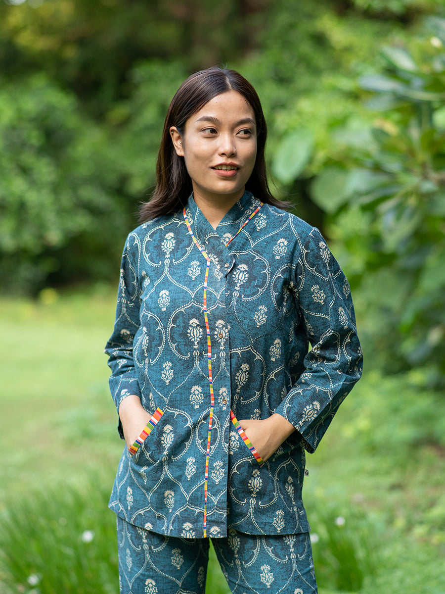 Ujbeki Top : Nadia Beige