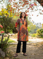 Khazana Kurta : Mezze Black