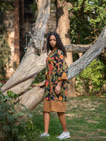 Joy Kimono : Bird Black