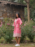 kimono garden red