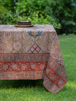 Table Cloth Kalamkari : Tree of Life