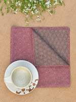 Napkin Reversible : Boro Indigo