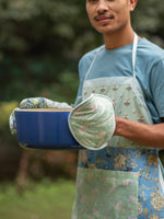 Canvas Hot Pad - Regatta P/W for Kitchen Protection