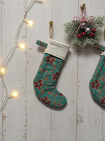 Quilted : Stocking Hanging Mini